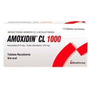 Amoxidin Cl 1000mg Tableta