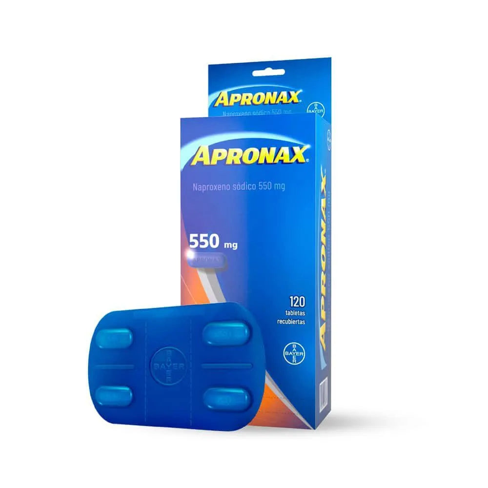 Apronax 550 mg Tabletas