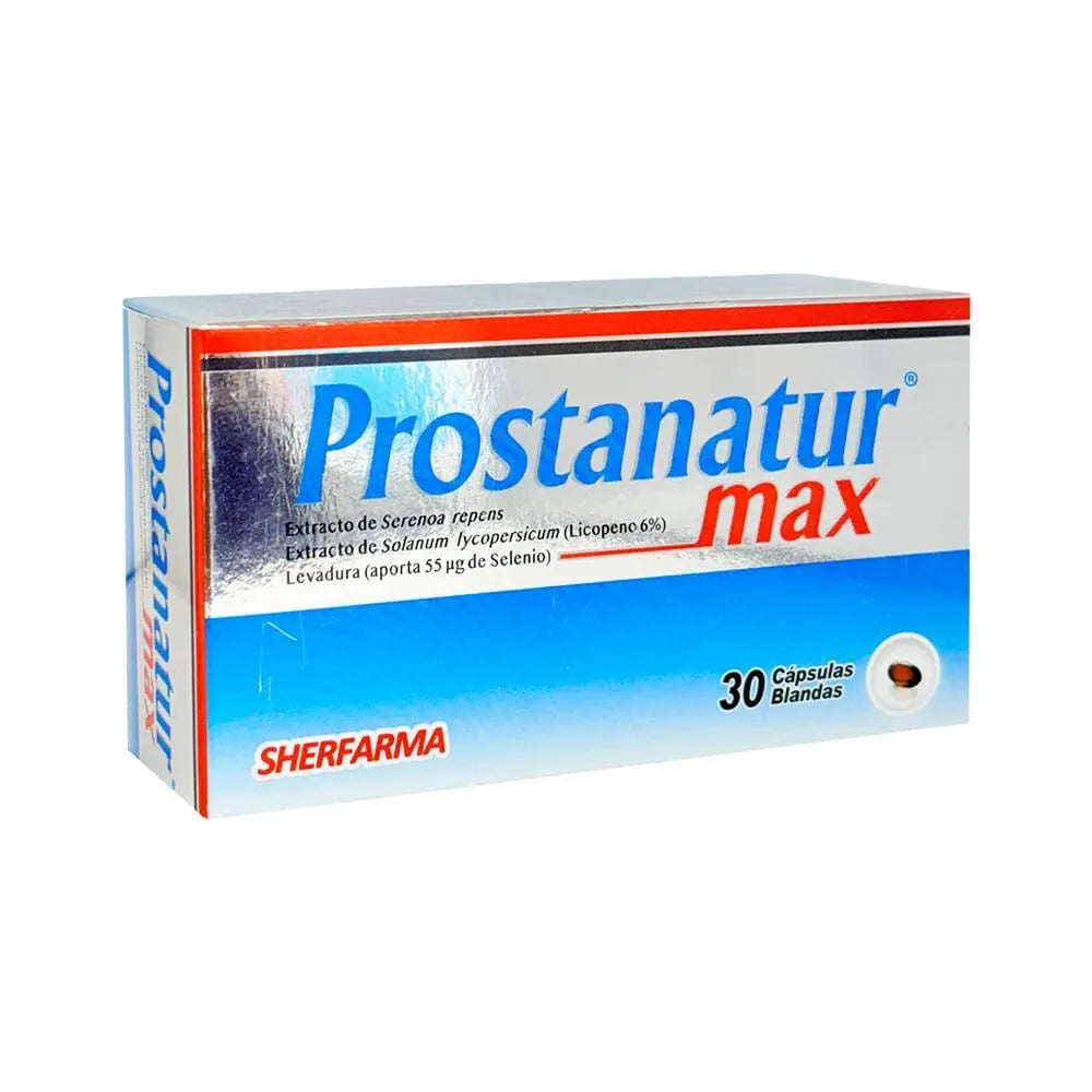 Prostanatur Max Cápsulas Blandas