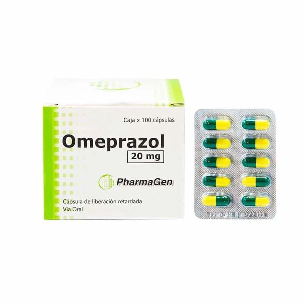 Omeflat(Omeprazol 20Mg)