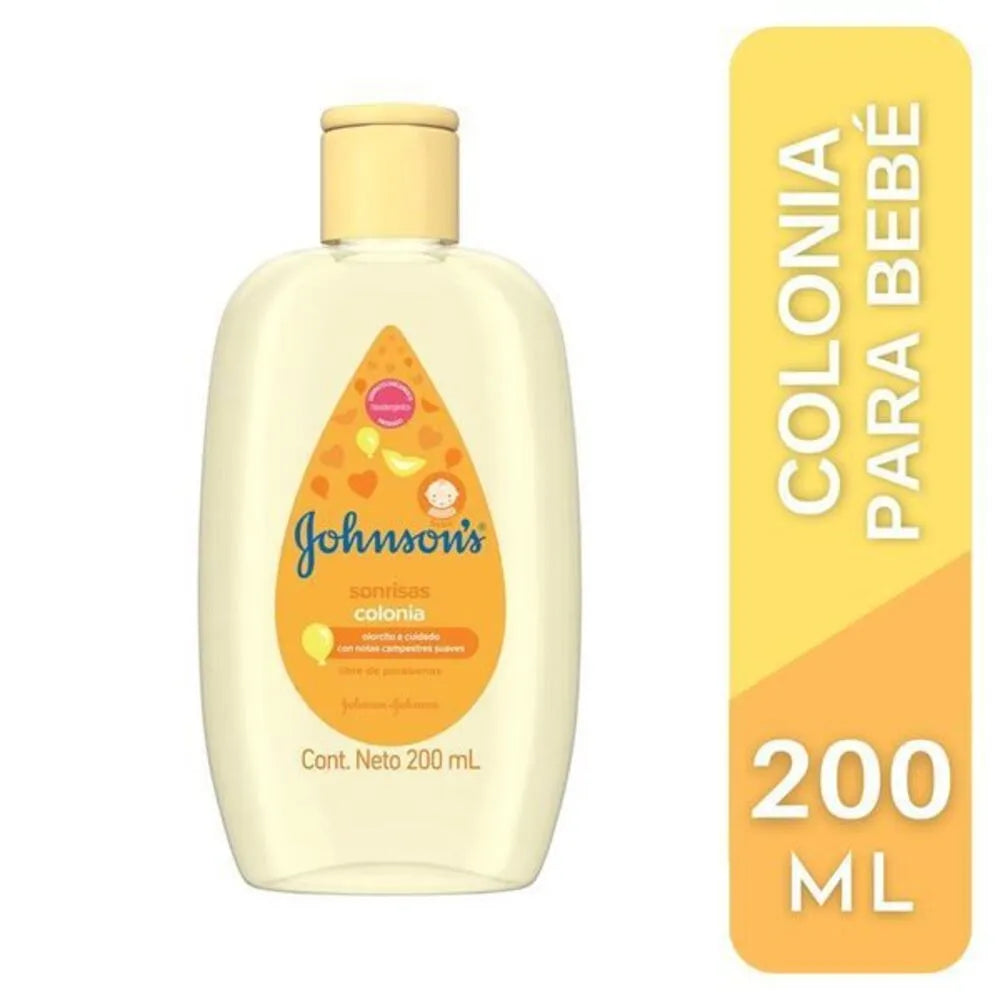 Johnson's Baby Colonia Sonrisas 200 ml