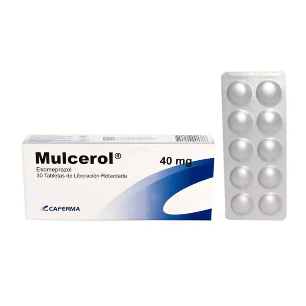 Mulcerol 40mg Tableta