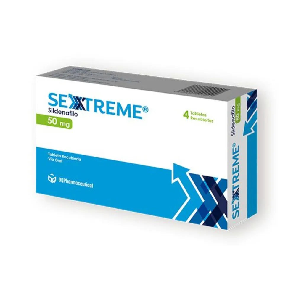 Sextreme 50 mg – Caja x 4 tabletas