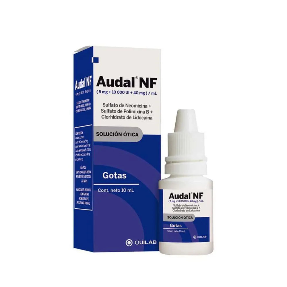 Audal NF Solución ótica