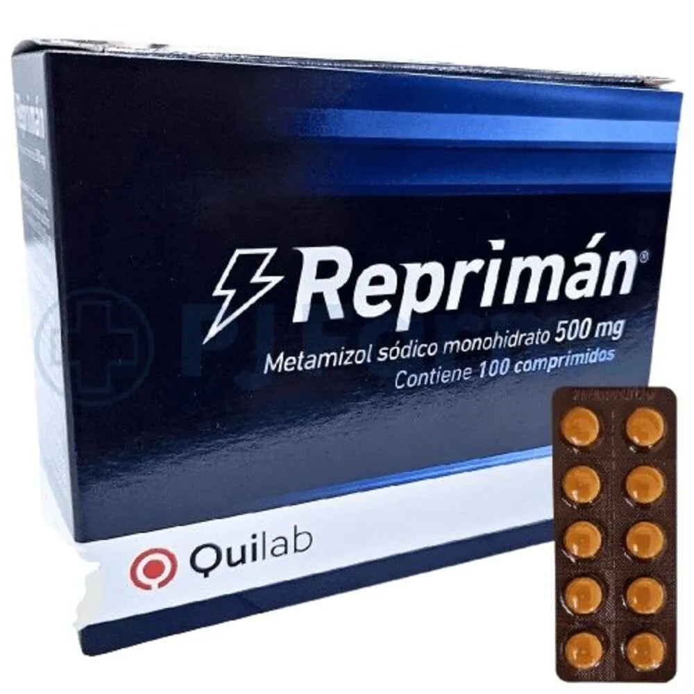 Reprimán 500Mg Tab