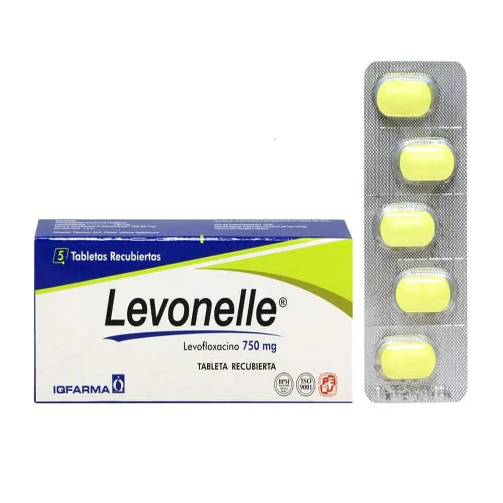 Levonelle 750mg x 5 tab