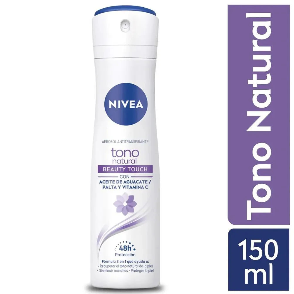 Desodorante Spray Nivea Aclarado Beauty x 150 ml