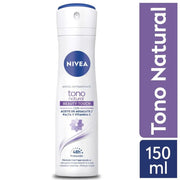 Desodorante Spray Nivea Aclarado Beauty x 150 ml