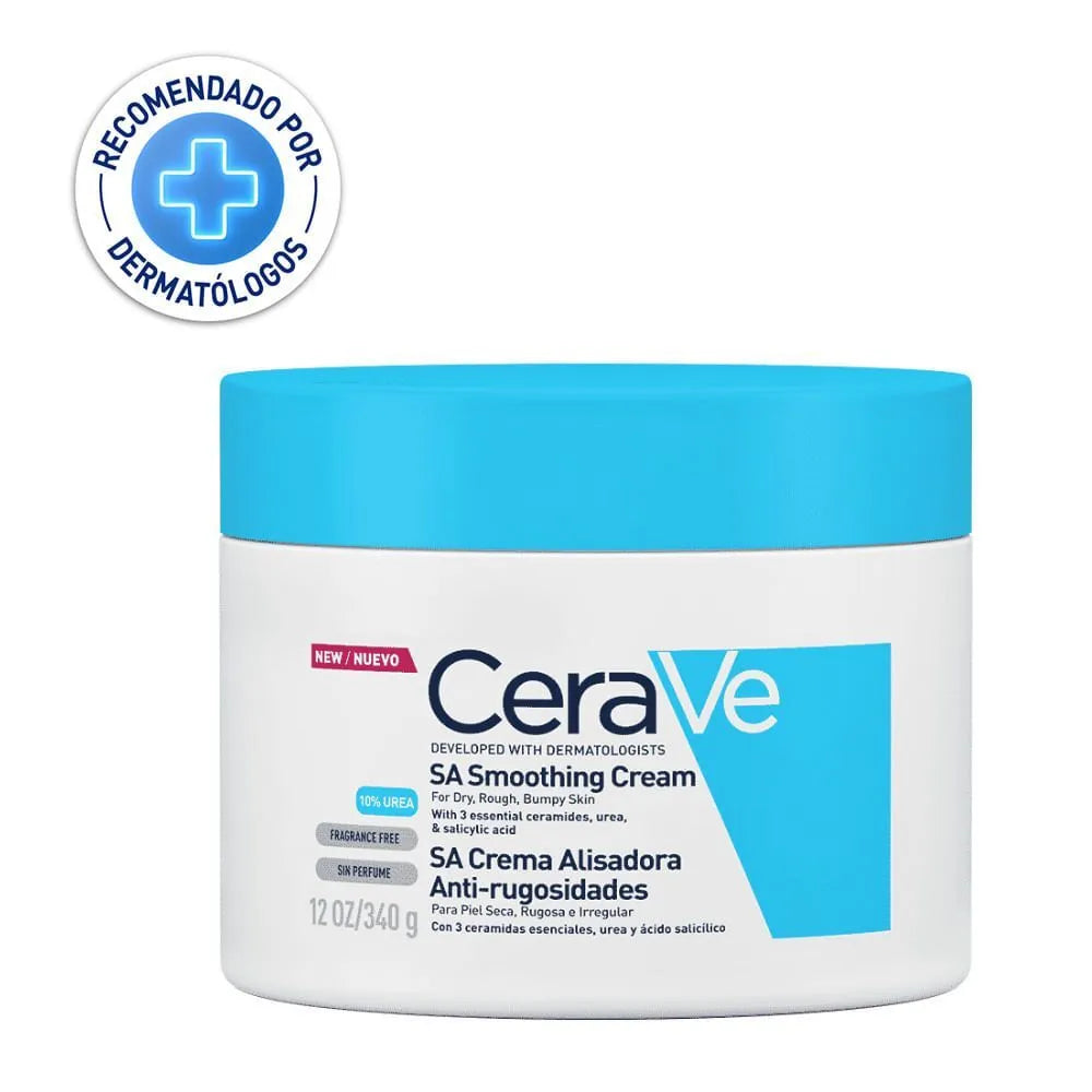 Cerave Sa Smoothing Crema Alisadora Pote 340 g