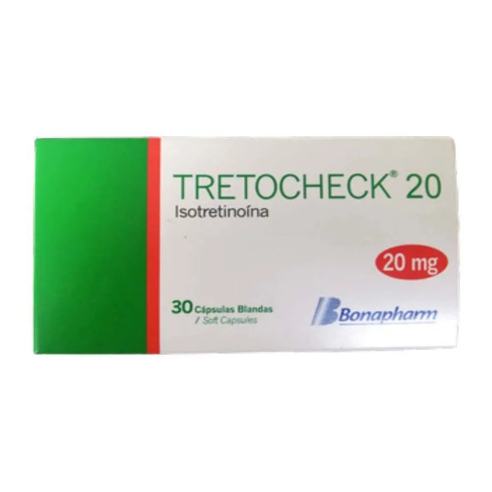 Tetrochek 20 mg capsulas