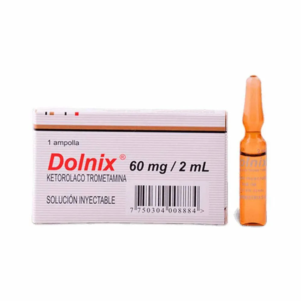 DOLNIX 60 MG X 1 AMP.