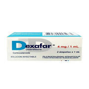 DEXAFAR 4 MG 1ML x2 AMP