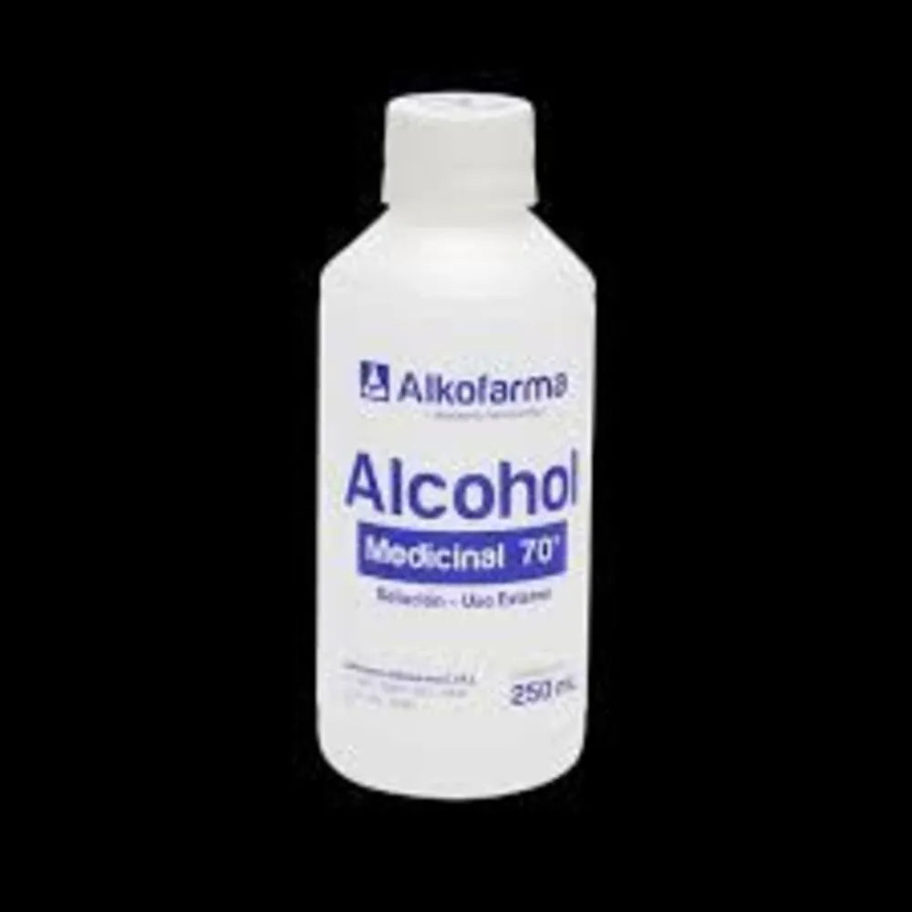 Alkofarma Alcohol Medicinal 70° - Frasco 250ml