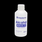 Alkofarma Alcohol Medicinal 70° - Frasco 250ml