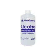 Alkofarma Alcohol Medicinal 70° - Frasco 1000 ml