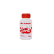 Alkofarma Alcohol Puro 96° -Frasco 120 ml