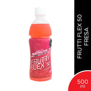Frutti Flex Bebida Rehidratante Sabor Fresa Frasco 500 ml