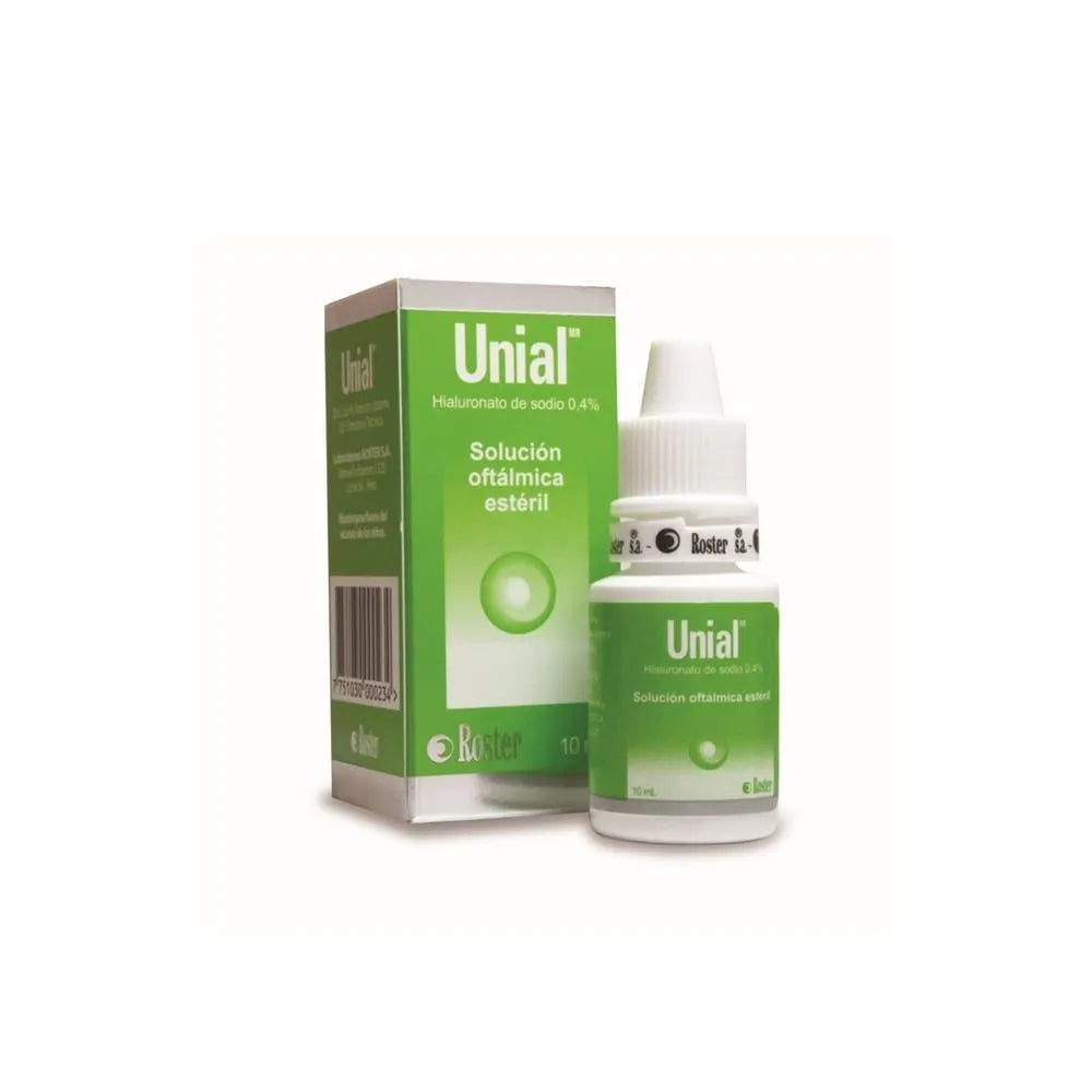Unial 0.4 % Solución Oftálmica