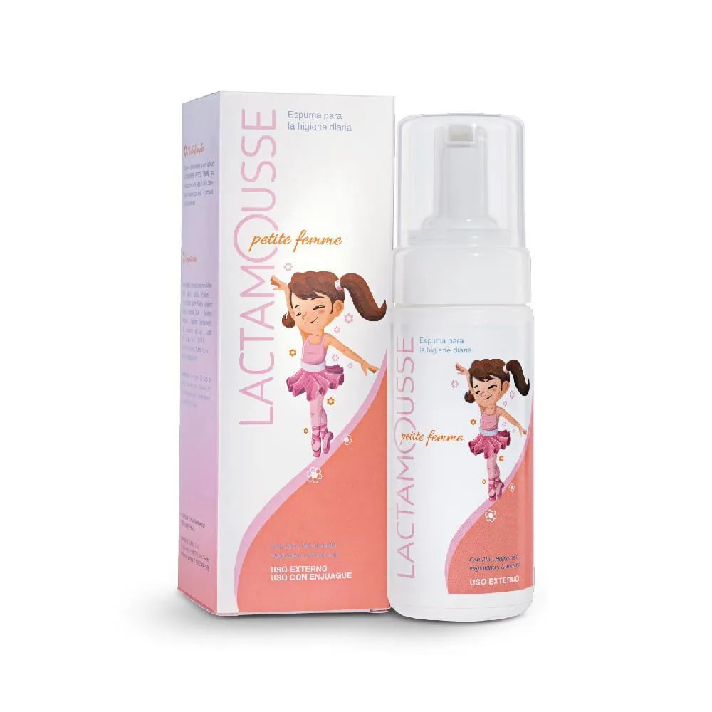 Lactamousse Petite Femme Espuma para Higiene Íntima