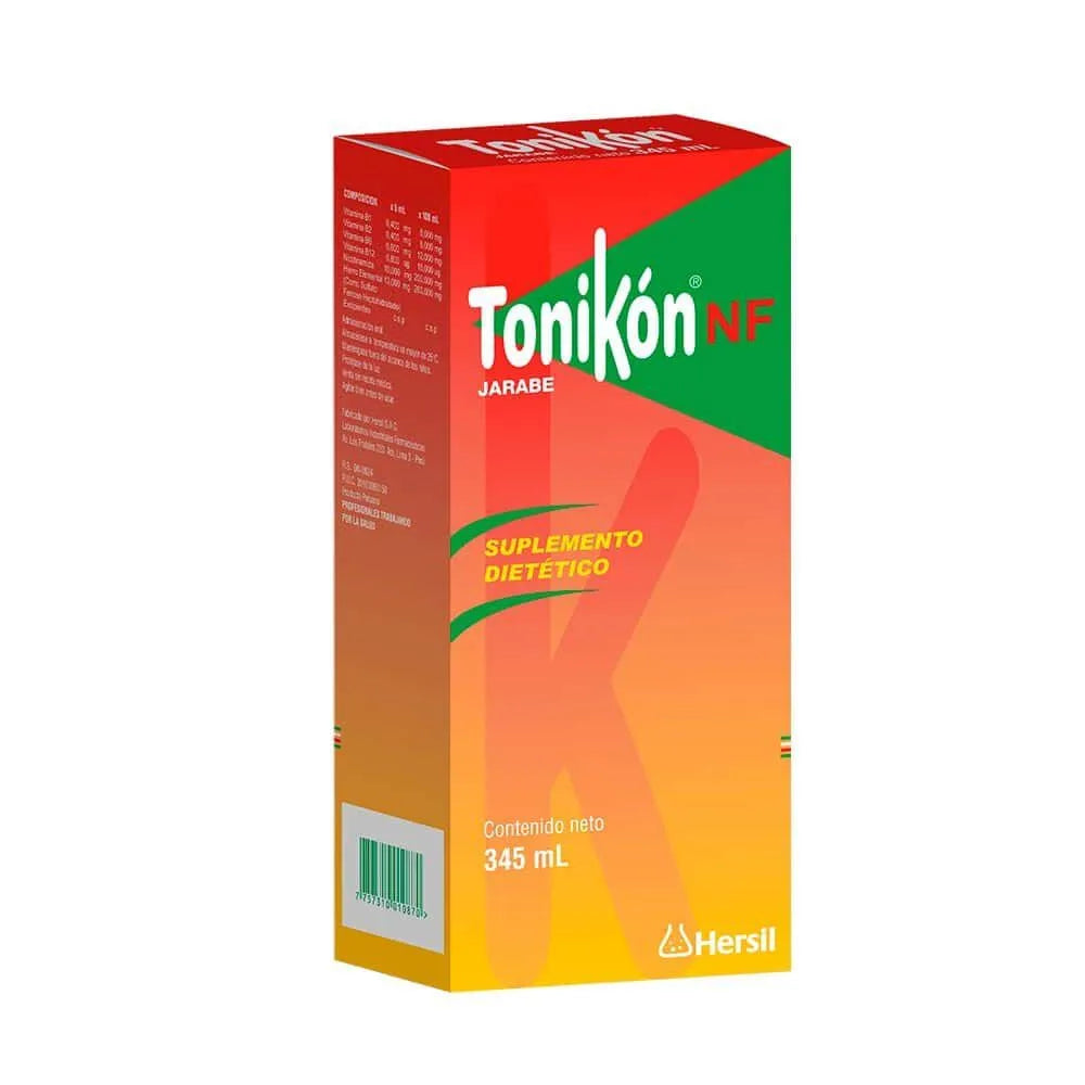 Tonikón NF Jarabe

