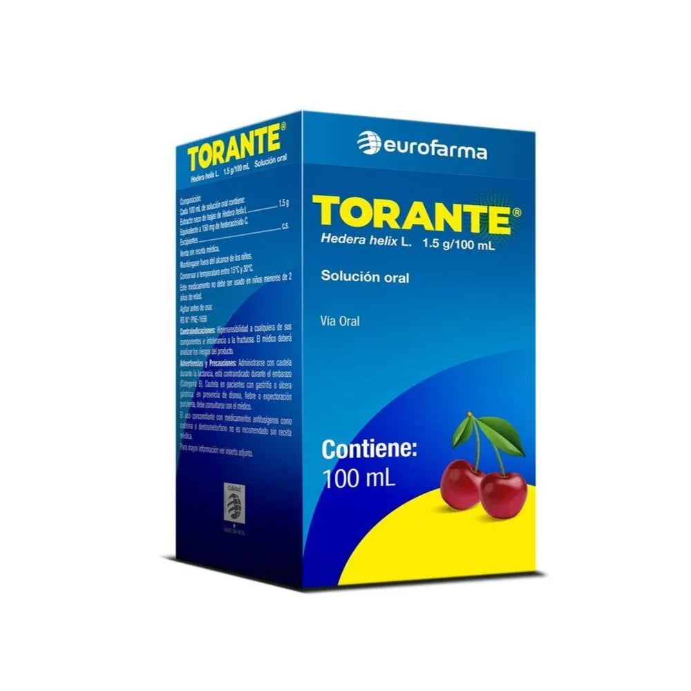 TORANTE 15MG X 100 ML