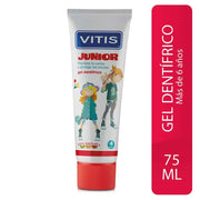 Gel Dental Vitis Junior 75 ML