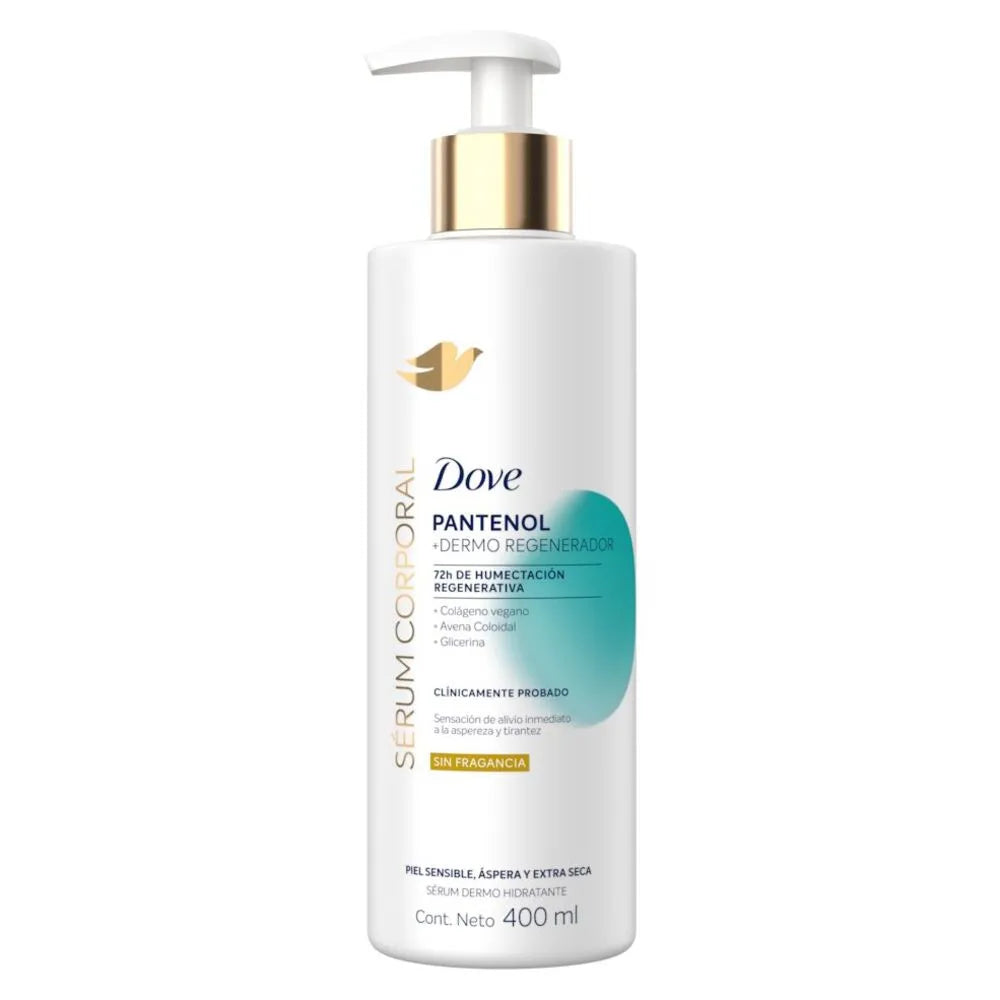 Sérum Corporal Dove Pantenol – Frasco 400 ml