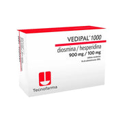 Vedipal 1000 900 mg + 100 mg Tabletas Recubiertas