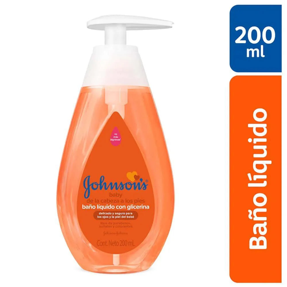 Johnson's Baby Baño Líquido con Glicerina