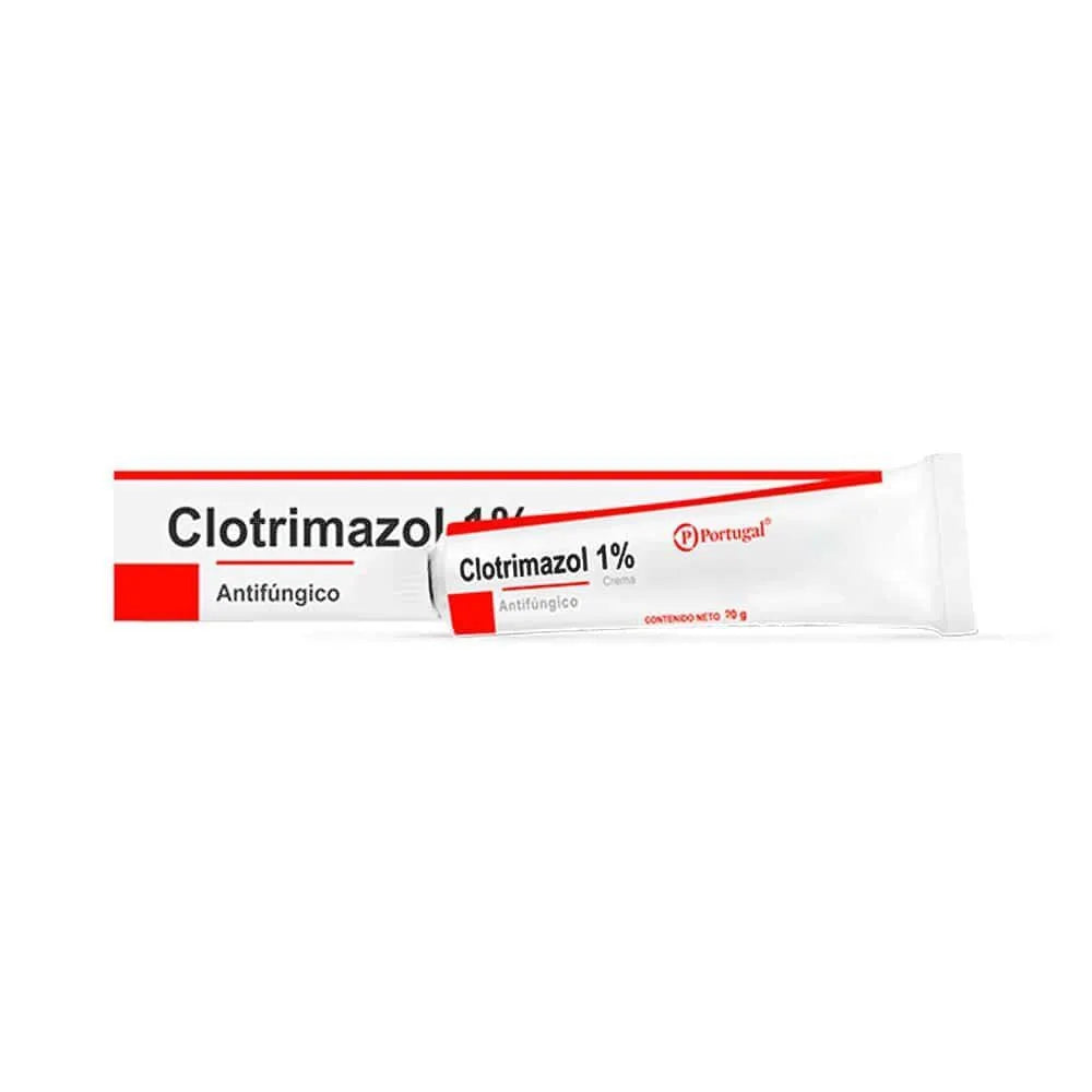 Clotrimazol 1% Crema – Tubo 20 gr