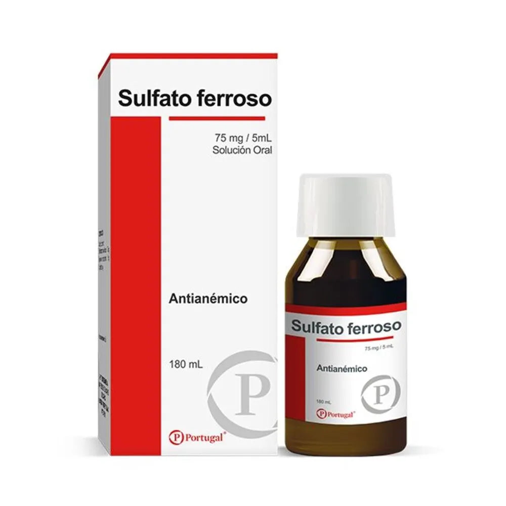 Sulfato Ferroso 180 ml