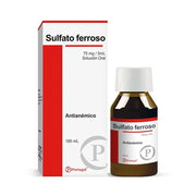Sulfato Ferroso 180 ml