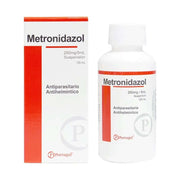Metronidazol 250mg/5ml - Suspensión 120 ml