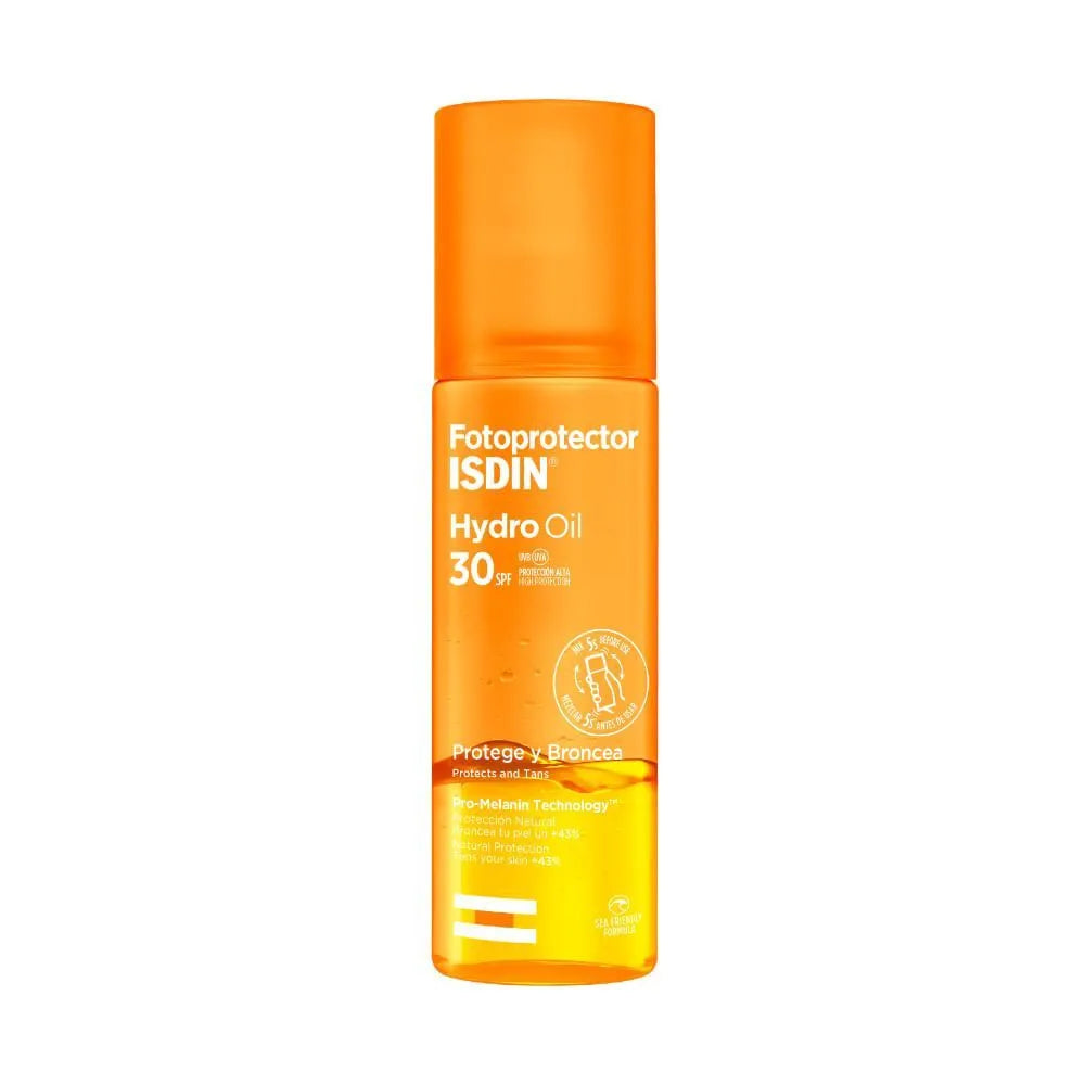 Isdin Fotoprotector Hydro Oil Spray Spf 30 x frasco 200 ml