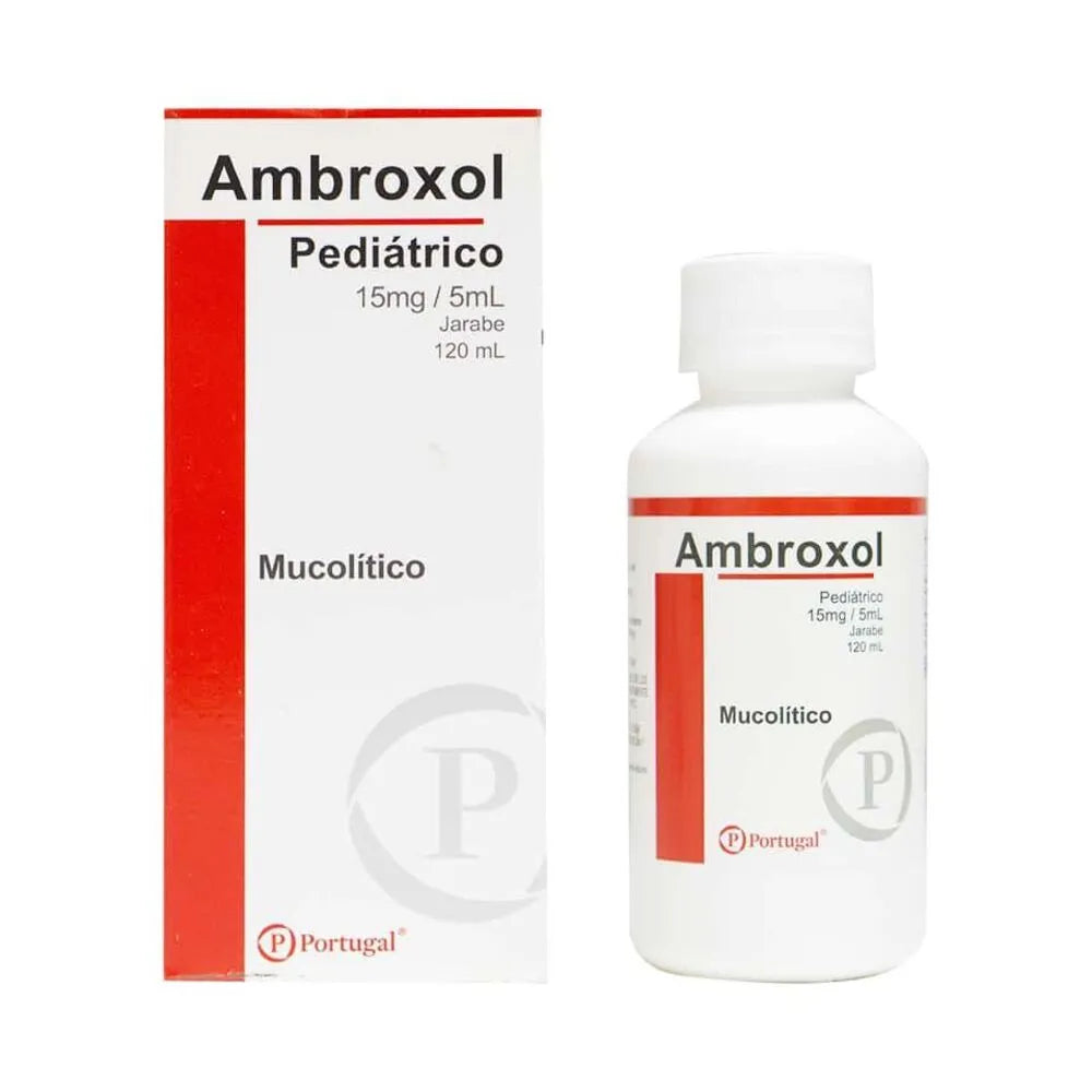Ambroxol 15 Mg/5 Ml Jarabe - Frasco 120 Ml
