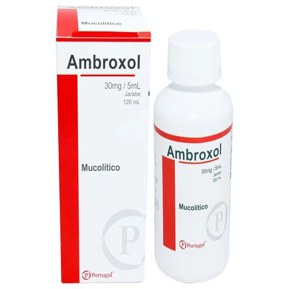 Ambroxol 30 Mg/5 Ml Jarabe - Frasco 120 Ml