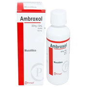 Ambroxol 30 Mg/5 Ml Jarabe - Frasco 120 Ml