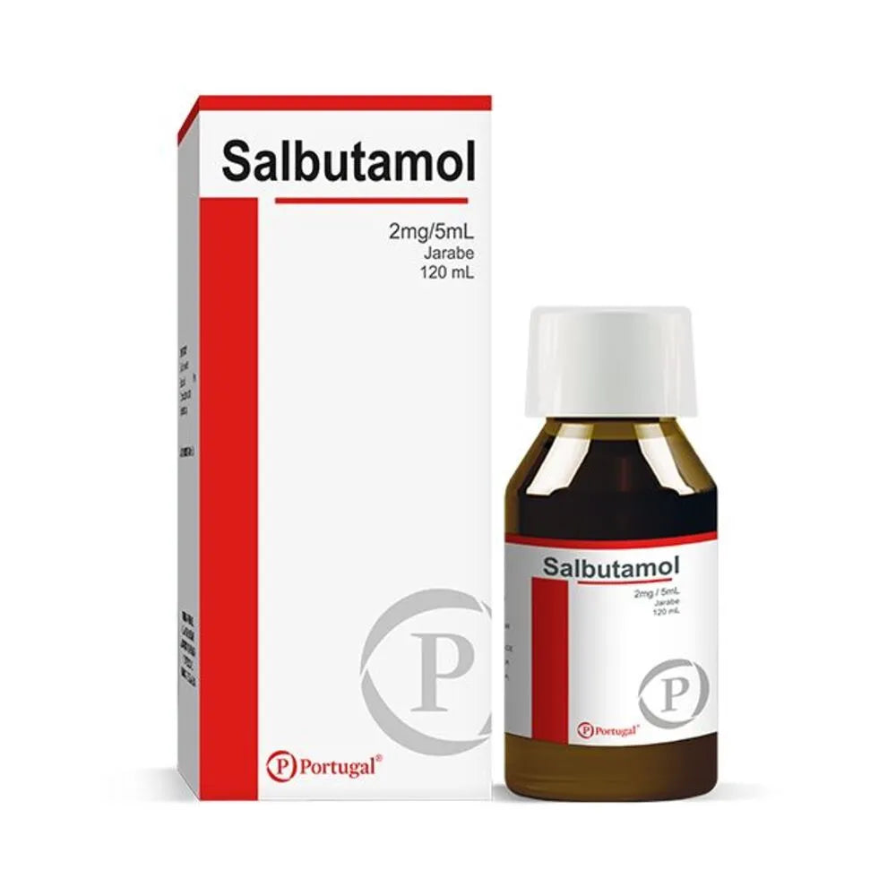 Salbutamol 2 mg/5 ml x 120 ml