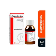 Cloranfenicol 250 Mg/5 Ml Suspensión