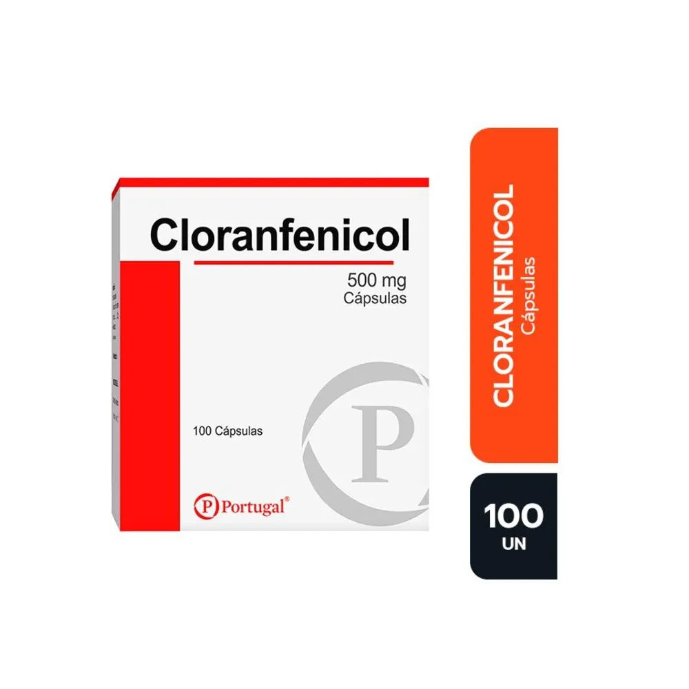 Cloranfenicol 500 Mg Cápsula