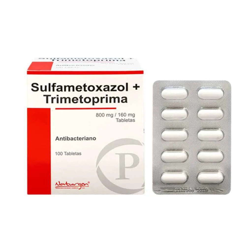 Sulfametoxazol + Trimetoprima Tabletas