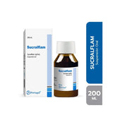 Sucralflam 1g/5ml Suspension Oral – Frasco 200 ml