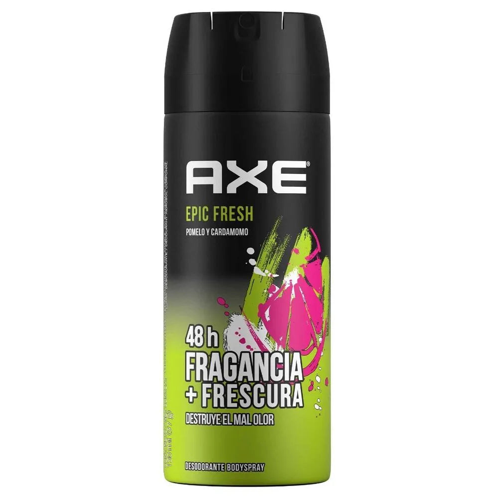 Axe Deo Colonia Antitranspirante 