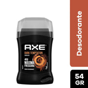 Desodorante En Barra Chocolate Axe Dark Temptation Frasco 54 g