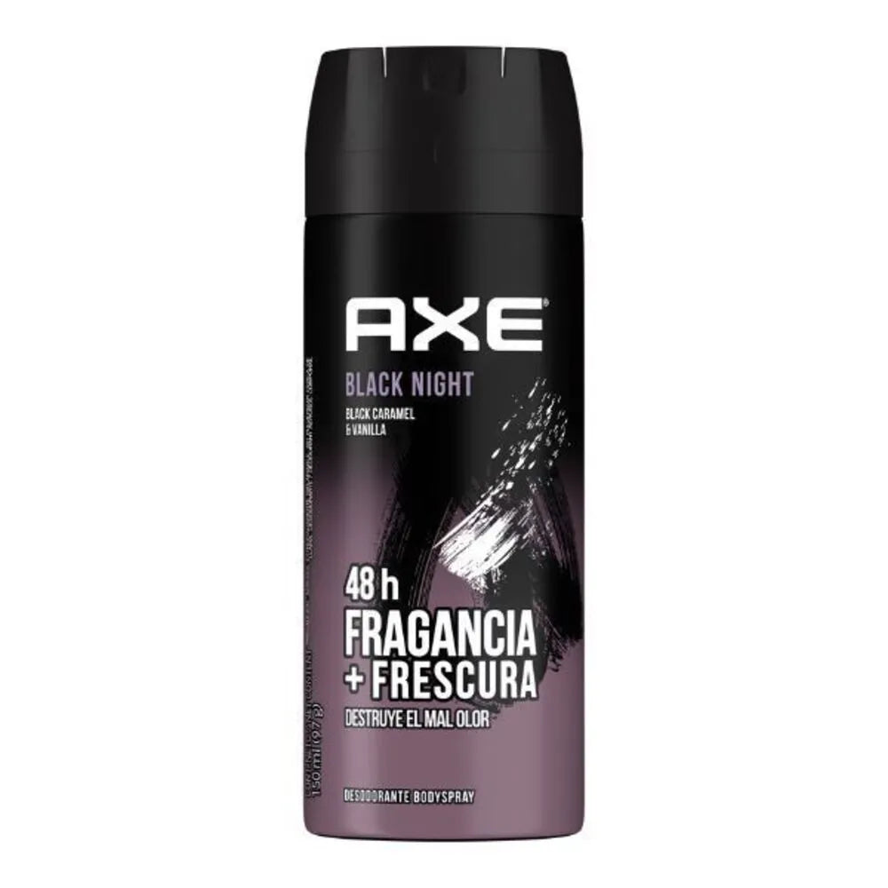 Desodorante Spray Axe Black Night – Frasco 150 ml