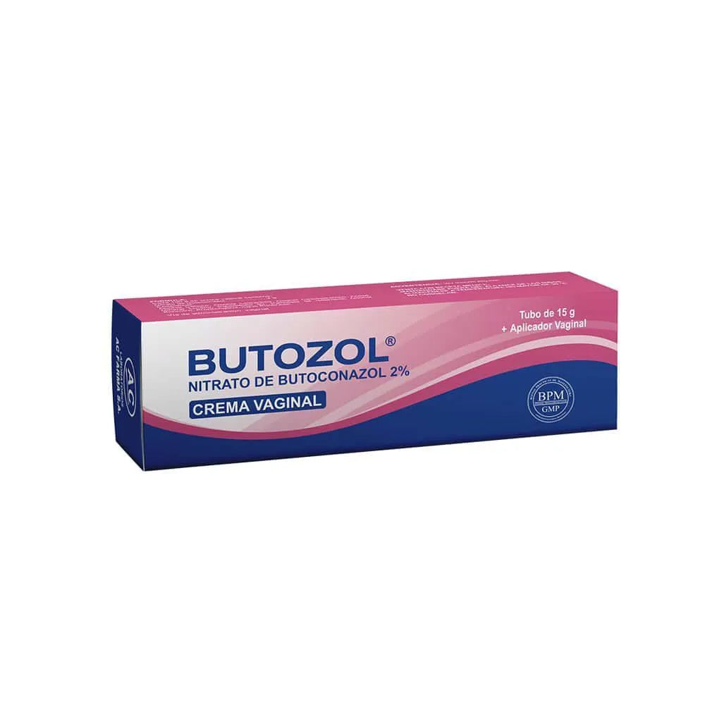 Butozol 2% Crema Vaginal x 15 gr