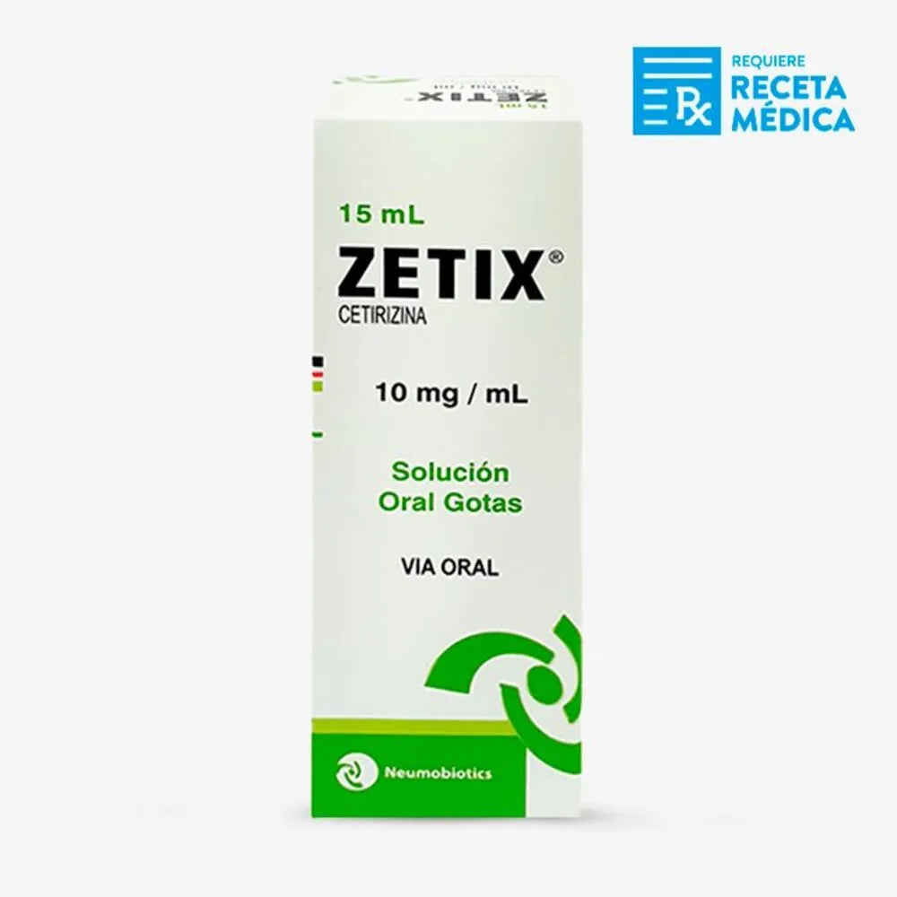 ZETIX 10MG SOLUCION ORAL GTS