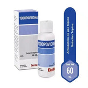 Yodopovidona 10% - Frasco 60 ml