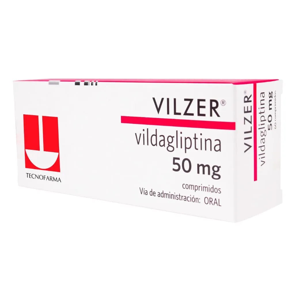 Vilzer 50 mg Comprimidos