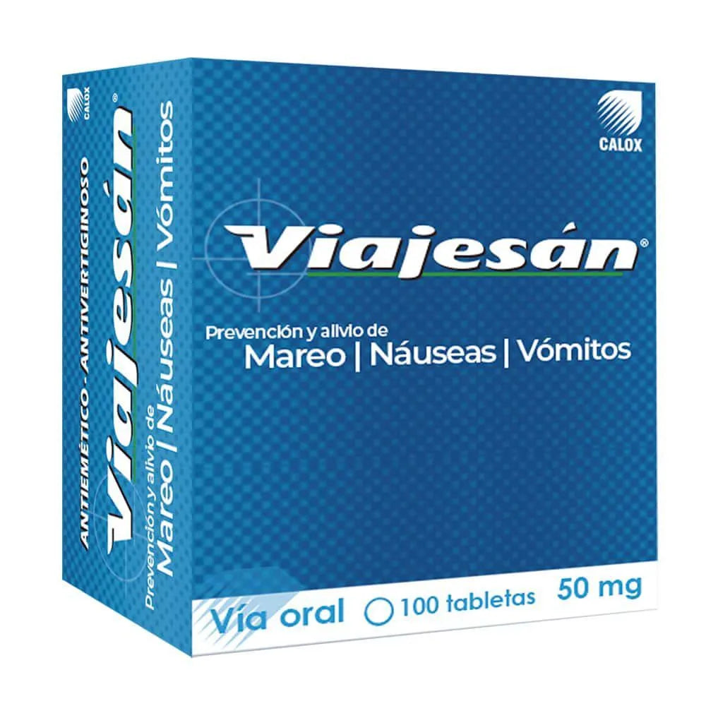 Viajesan 50 mg Tableta